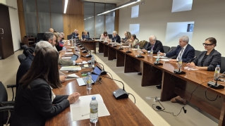 Imagen del Pleno de la Sala de Gobierno del TSJCyL
